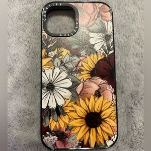 iPhone 14 impact case- Floral